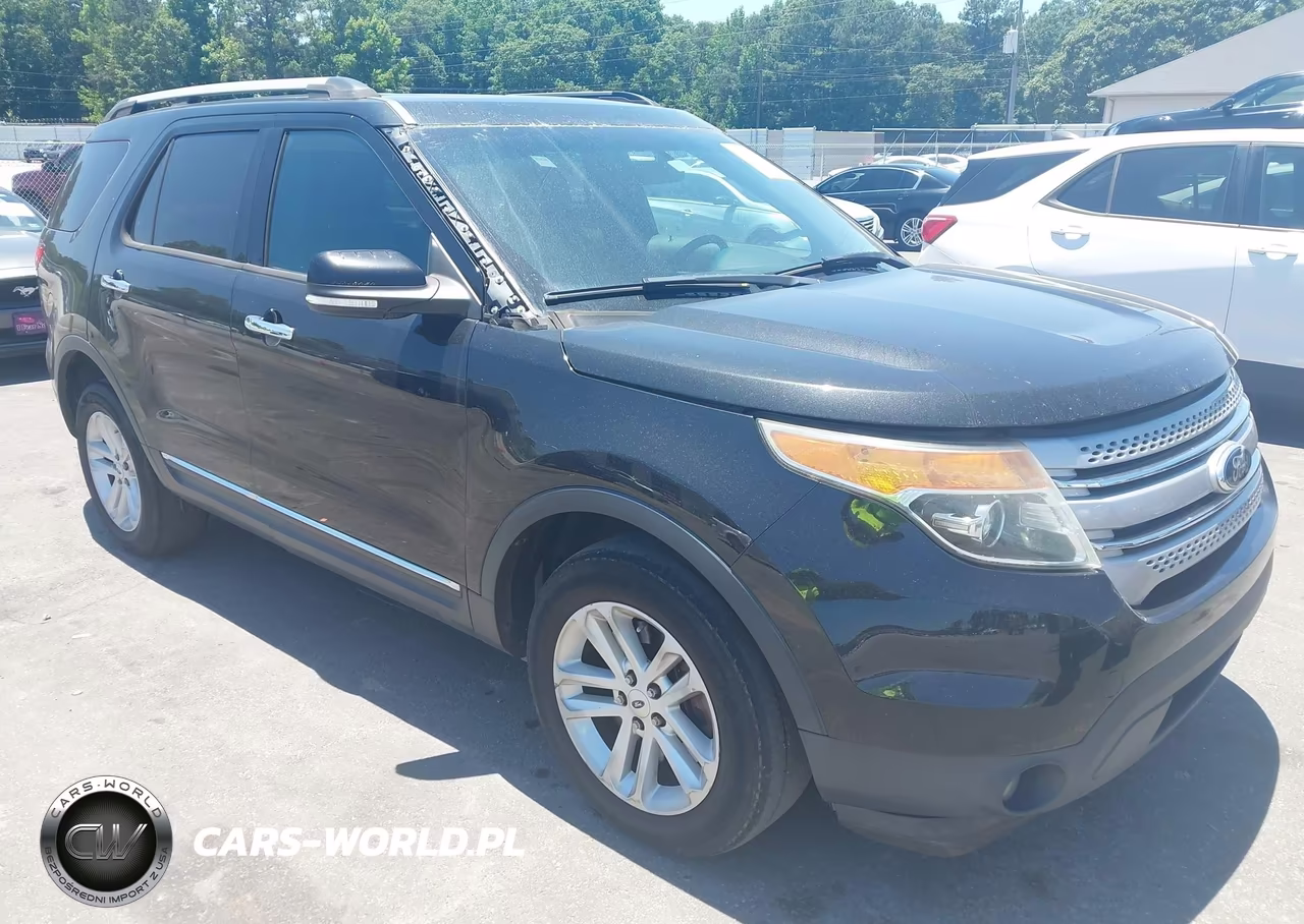 2014 Ford Explorer Xlt