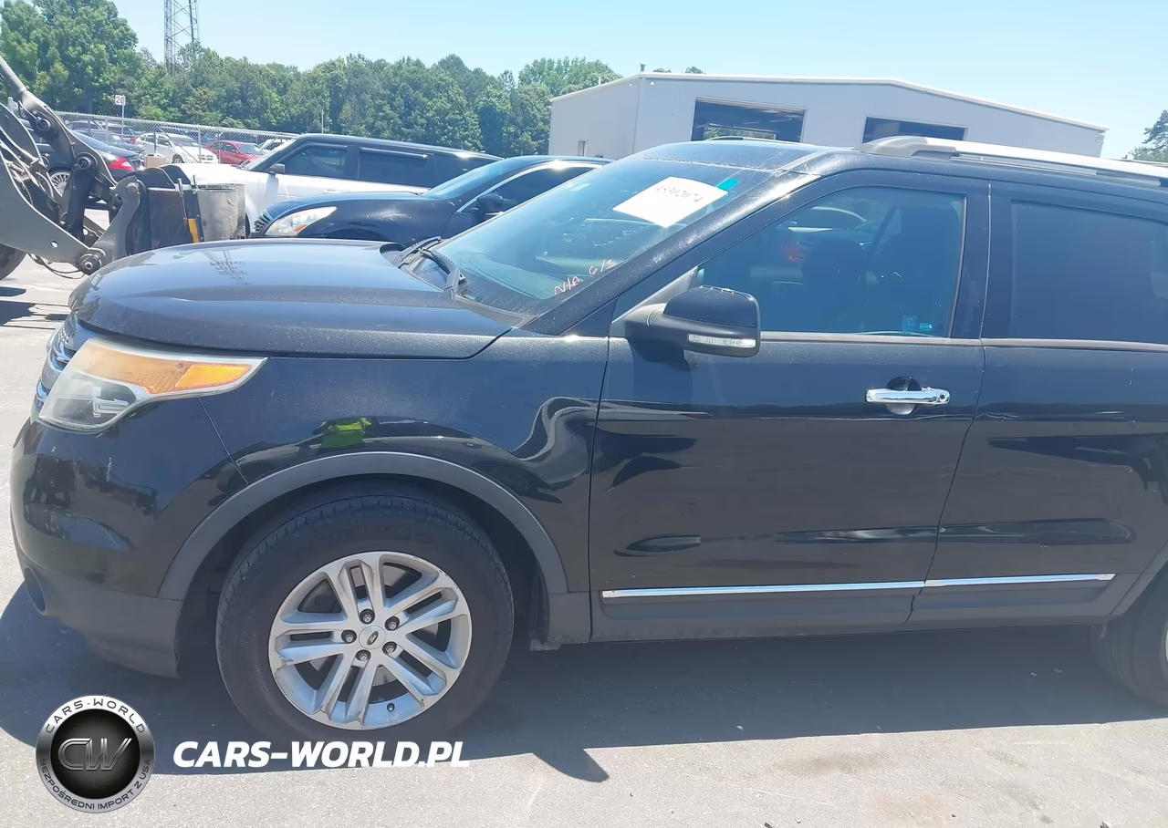 2014 Ford Explorer Xlt VIN:1FM5K8D84EGA05923 - 14