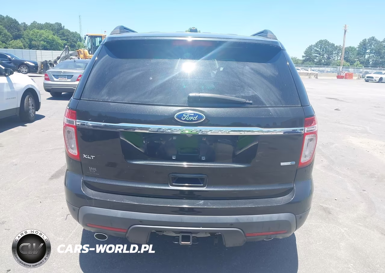2014 Ford Explorer Xlt VIN:1FM5K8D84EGA05923 - 16