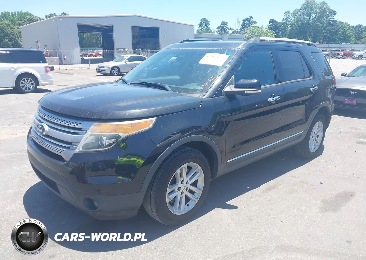 2014 Ford Explorer Xlt VIN:1FM5K8D84EGA05923 - 2