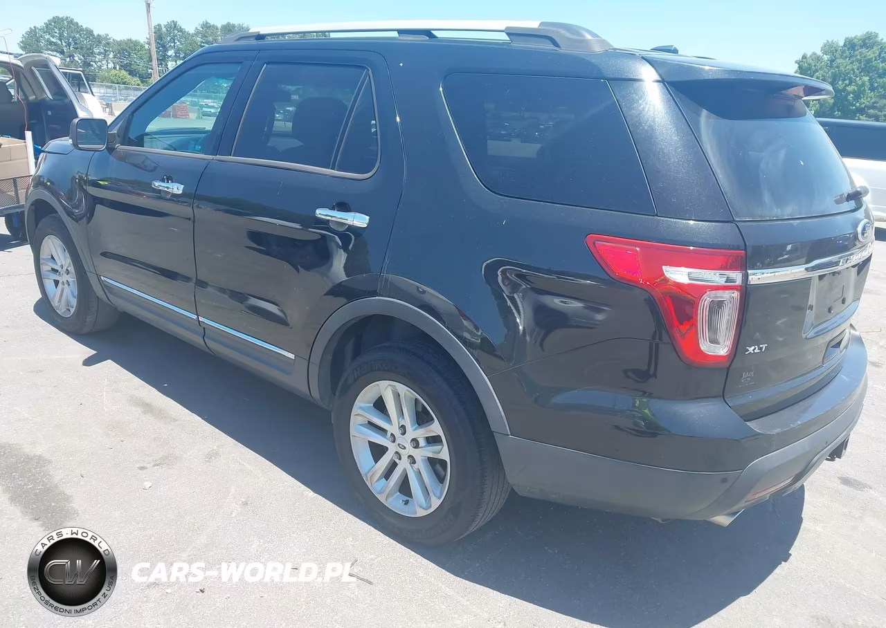 2014 Ford Explorer Xlt VIN:1FM5K8D84EGA05923 - 3