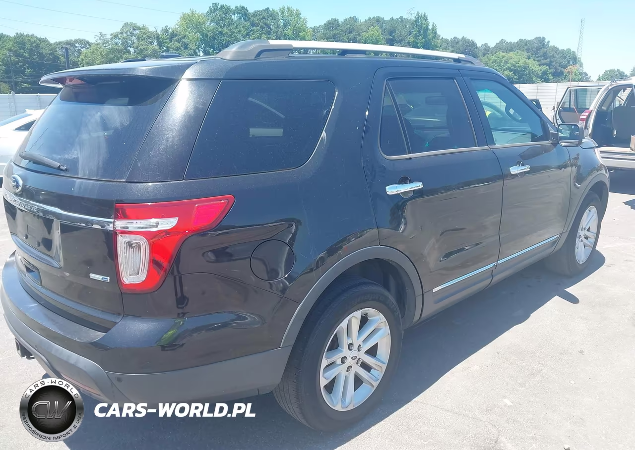 2014 Ford Explorer Xlt VIN:1FM5K8D84EGA05923 - 4