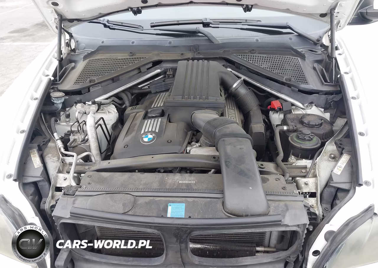 2008 BMW X5 3.0Si VIN:5UXFE43538L034243 - 10