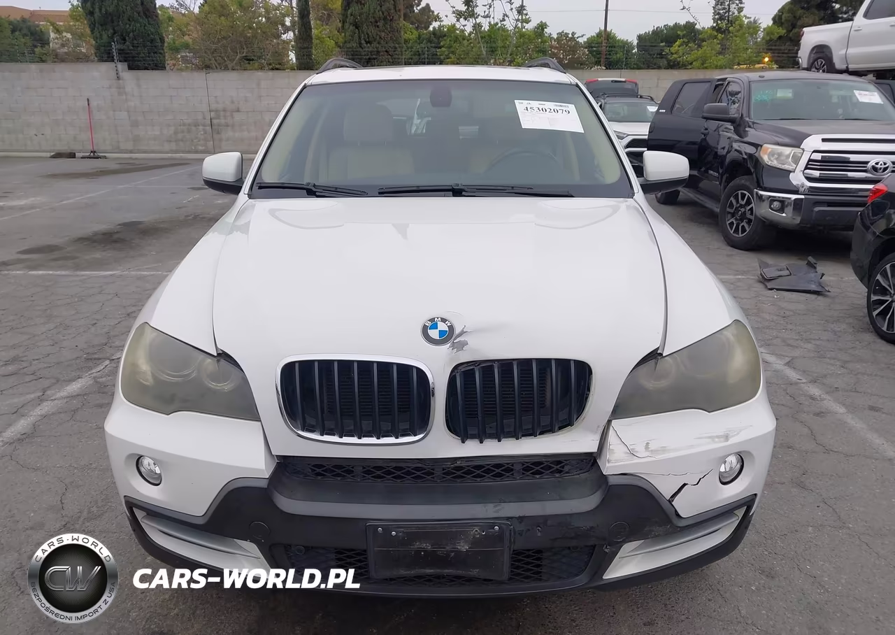 2008 BMW X5 3.0Si VIN:5UXFE43538L034243 - 12