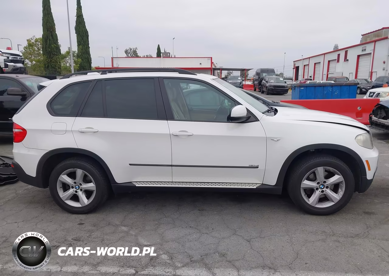2008 BMW X5 3.0Si VIN:5UXFE43538L034243 - 13