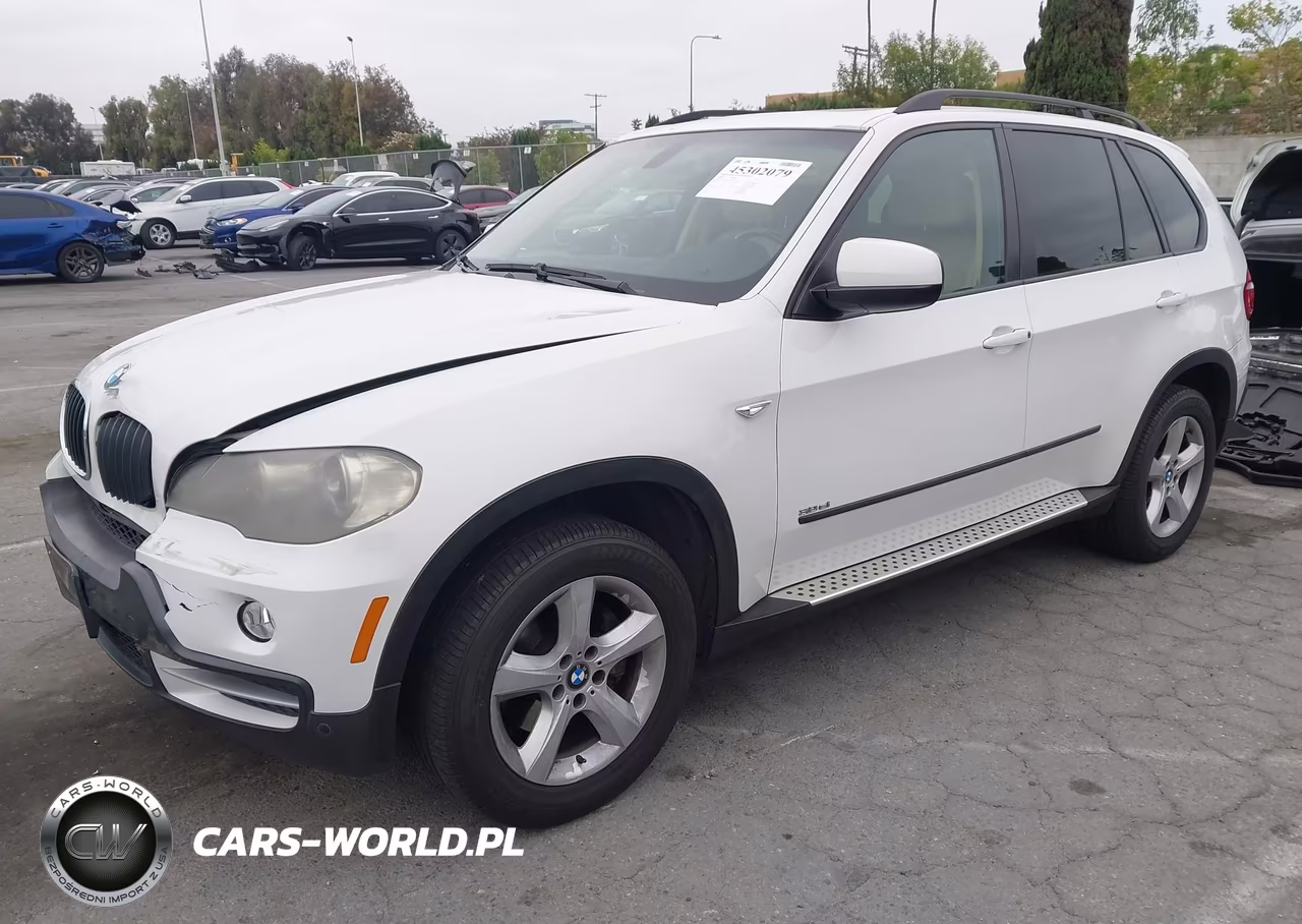 2008 BMW X5 3.0Si VIN:5UXFE43538L034243 - 2