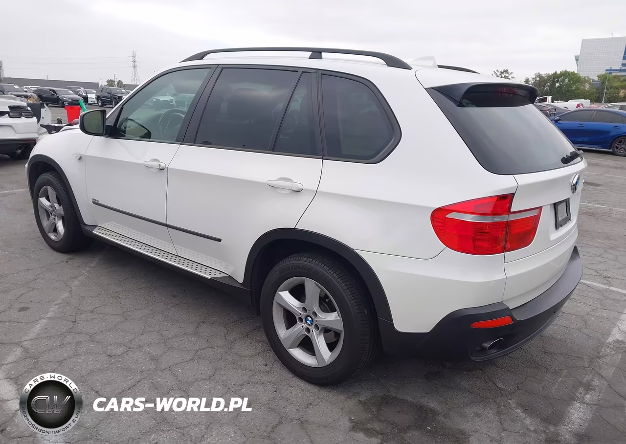 2008 BMW X5 3.0Si VIN:5UXFE43538L034243 - 3
