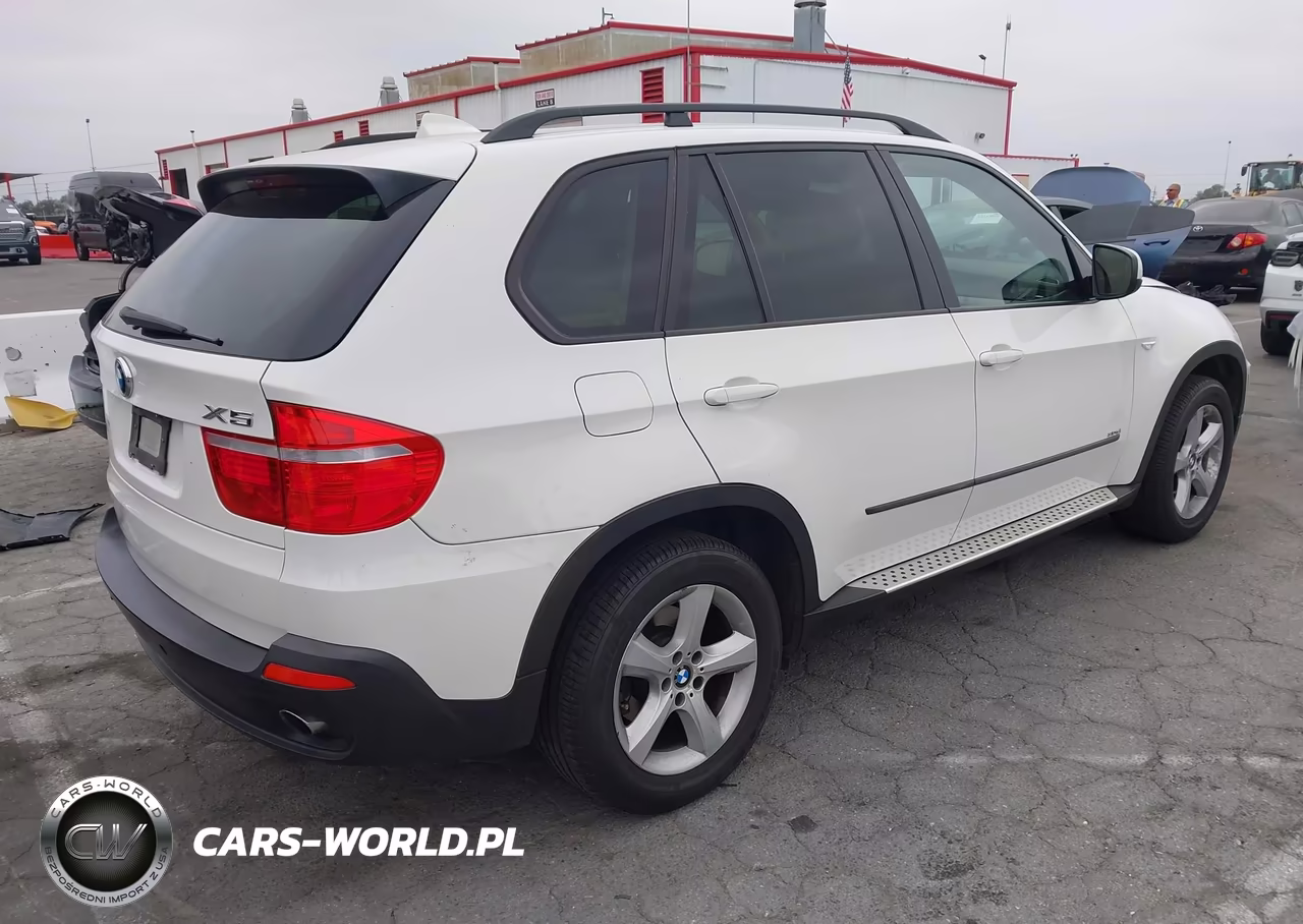 2008 BMW X5 3.0Si VIN:5UXFE43538L034243 - 4