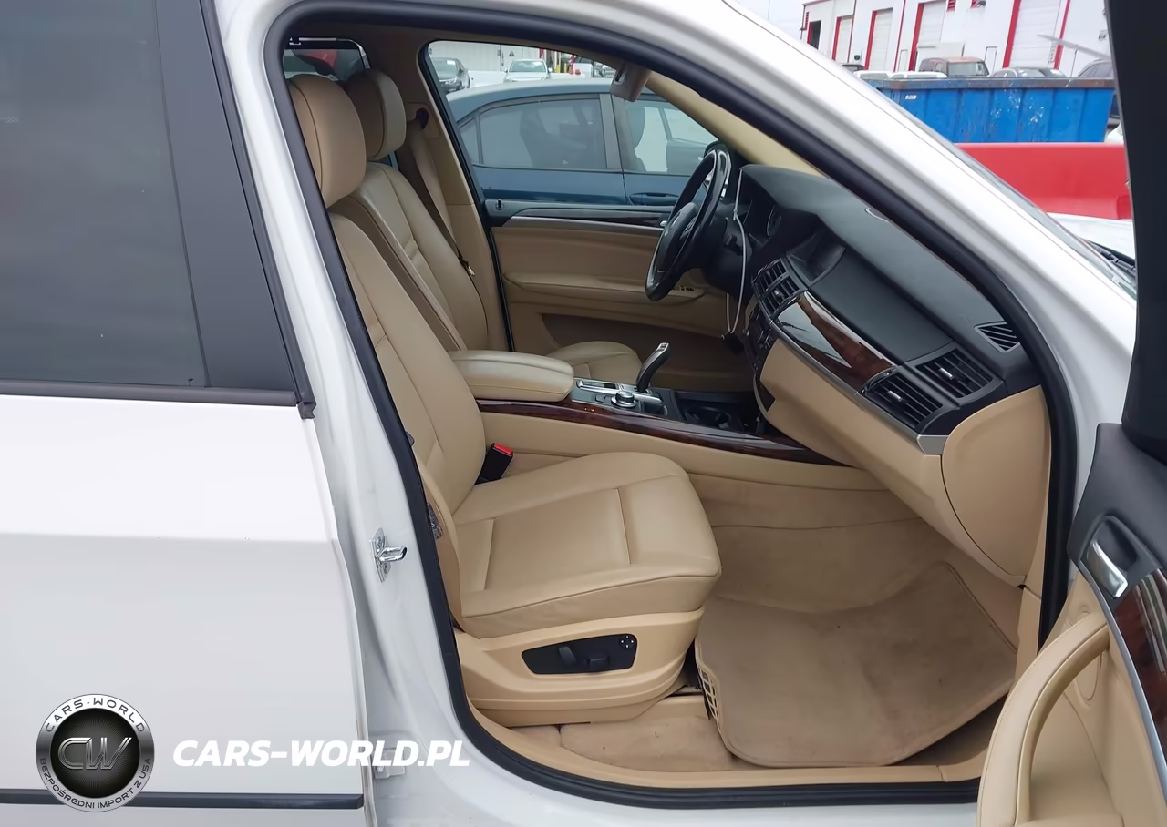 2008 BMW X5 3.0Si VIN:5UXFE43538L034243 - 5