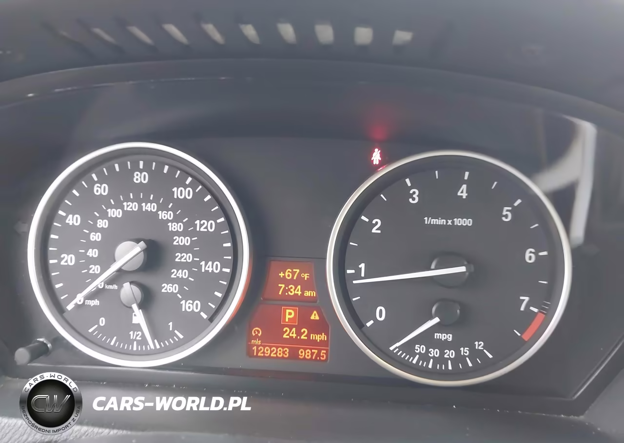 2008 BMW X5 3.0Si VIN:5UXFE43538L034243 - 7