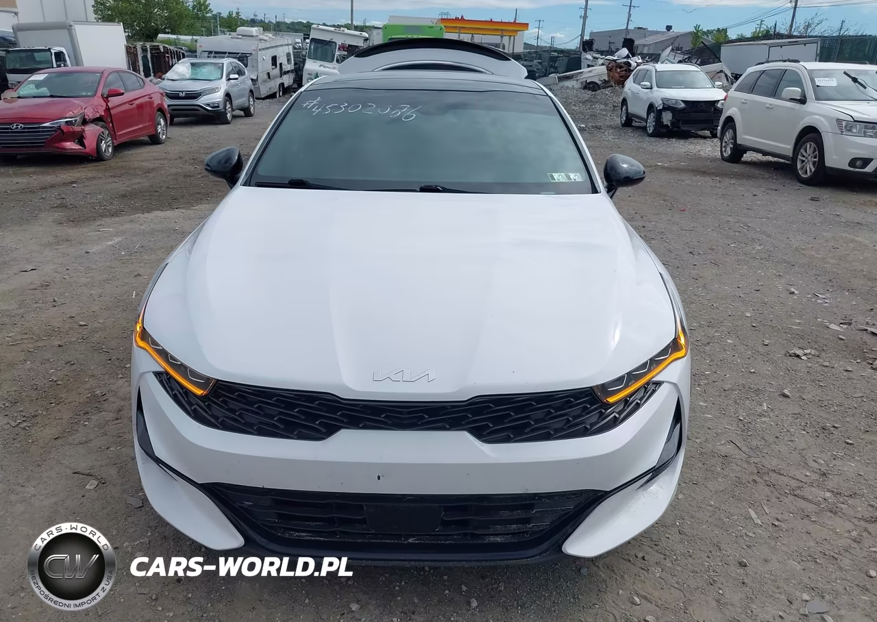2022 Kia K5 Gt-Line VIN:5XXG64J20NG117166 - 13