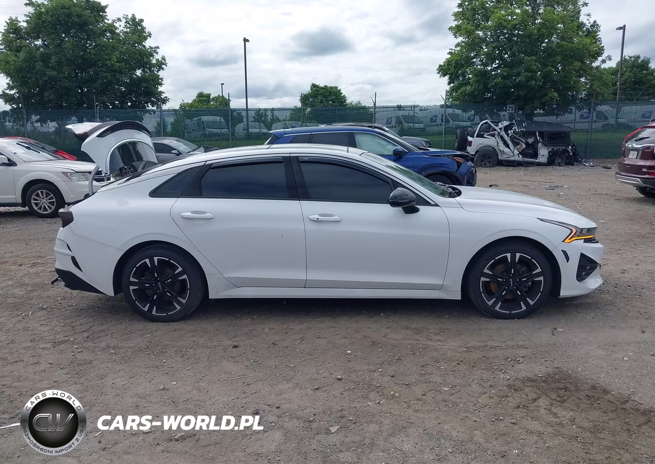 2022 Kia K5 Gt-Line VIN:5XXG64J20NG117166 - 14