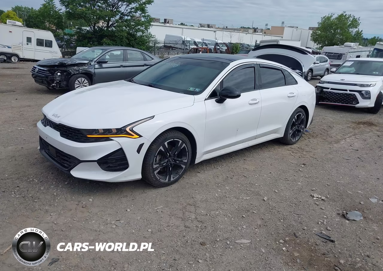 2022 Kia K5 Gt-Line VIN:5XXG64J20NG117166 - 2