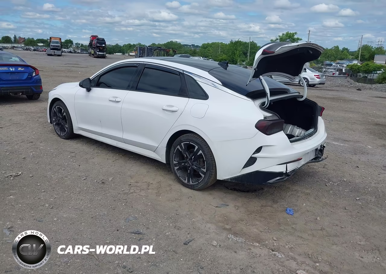 2022 Kia K5 Gt-Line VIN:5XXG64J20NG117166 - 3