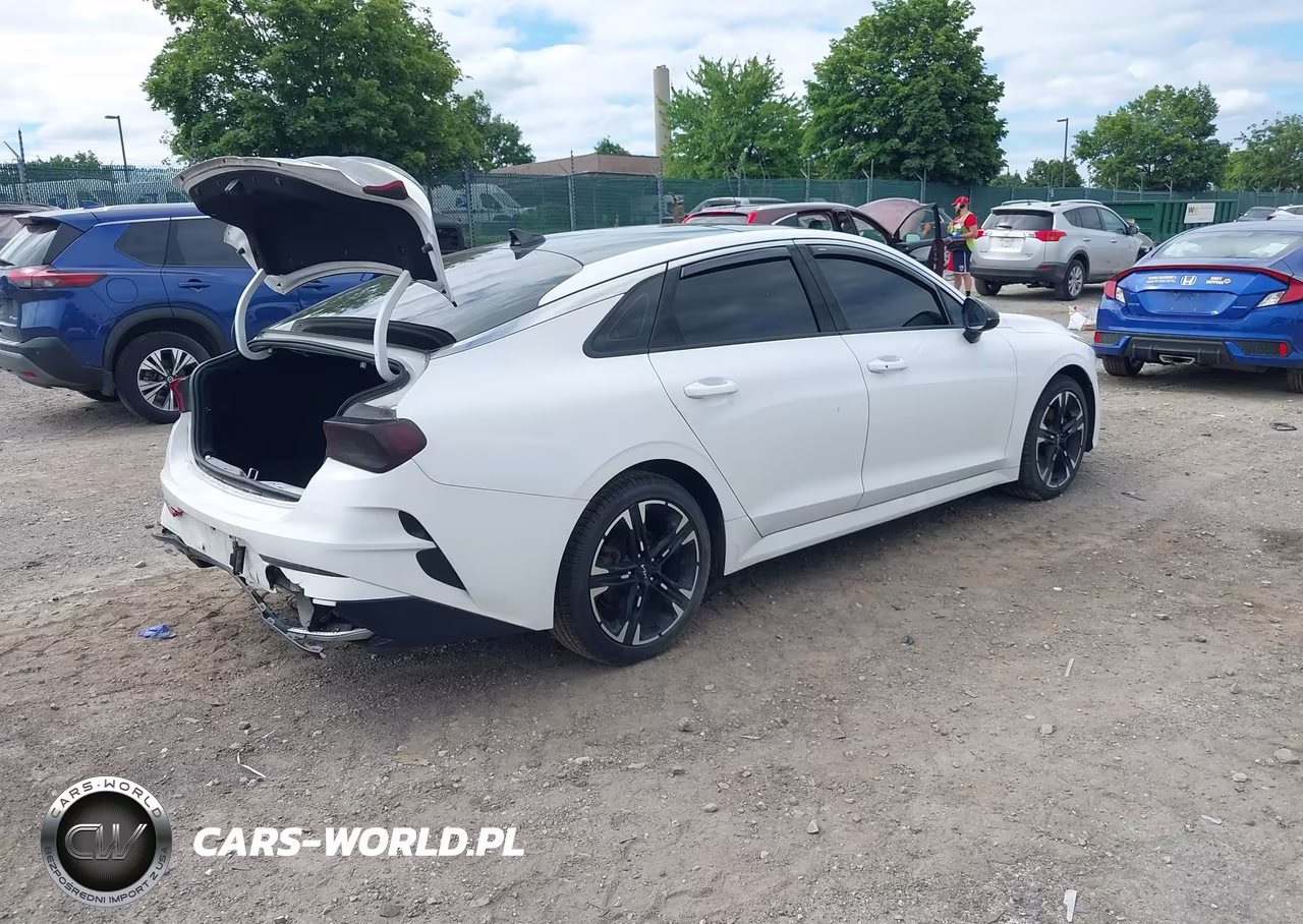 2022 Kia K5 Gt-Line VIN:5XXG64J20NG117166 - 4