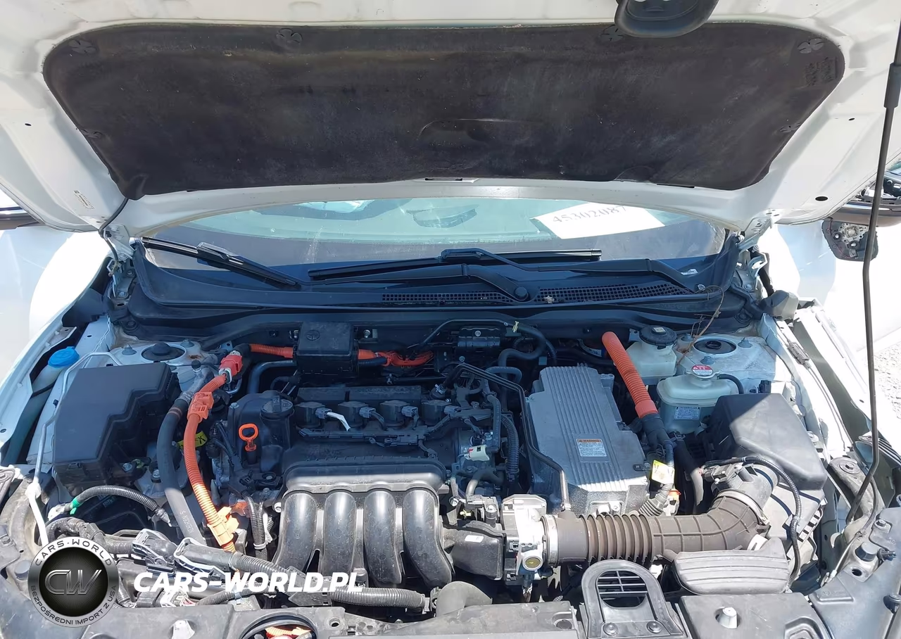 2021 Honda Insight Touring VIN:19XZE4F98ME004638 - 10