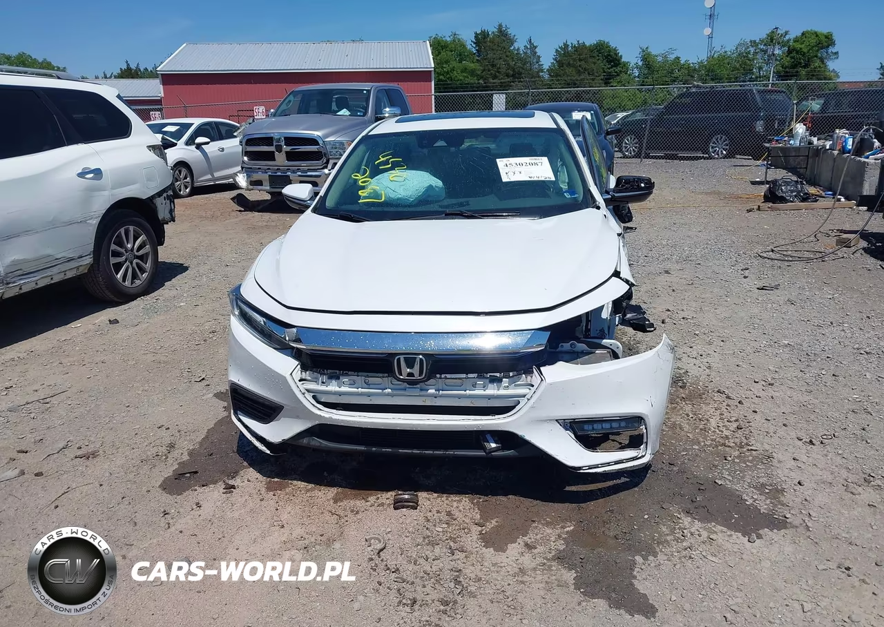 2021 Honda Insight Touring VIN:19XZE4F98ME004638 - 12