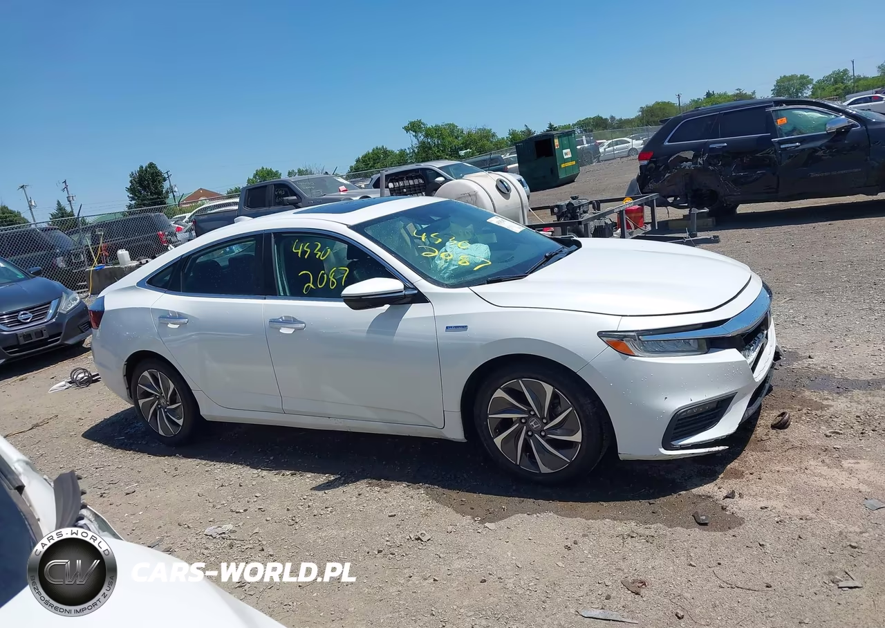 2021 Honda Insight Touring VIN:19XZE4F98ME004638 - 13