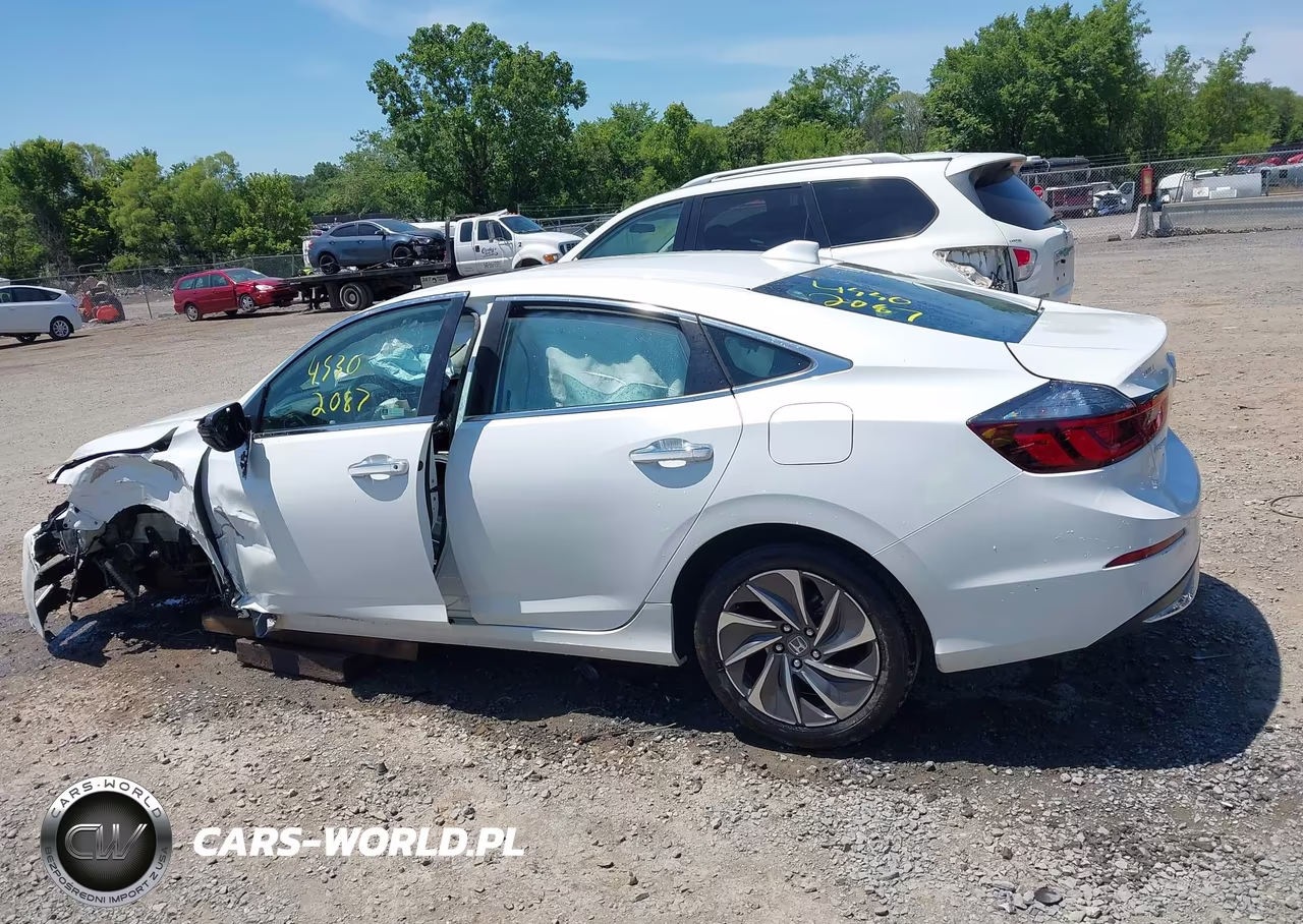 2021 Honda Insight Touring VIN:19XZE4F98ME004638 - 14