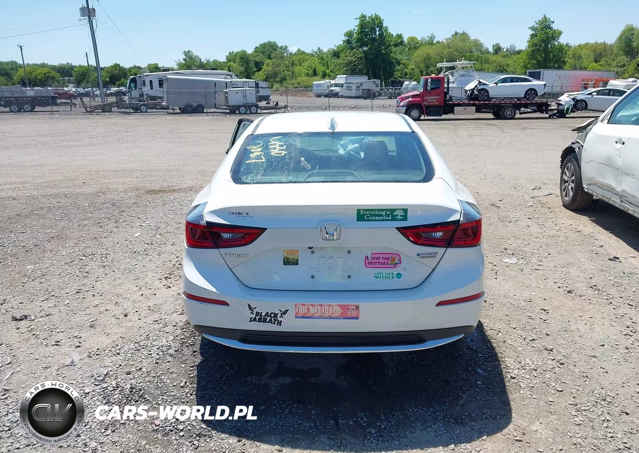 2021 Honda Insight Touring VIN:19XZE4F98ME004638 - 16