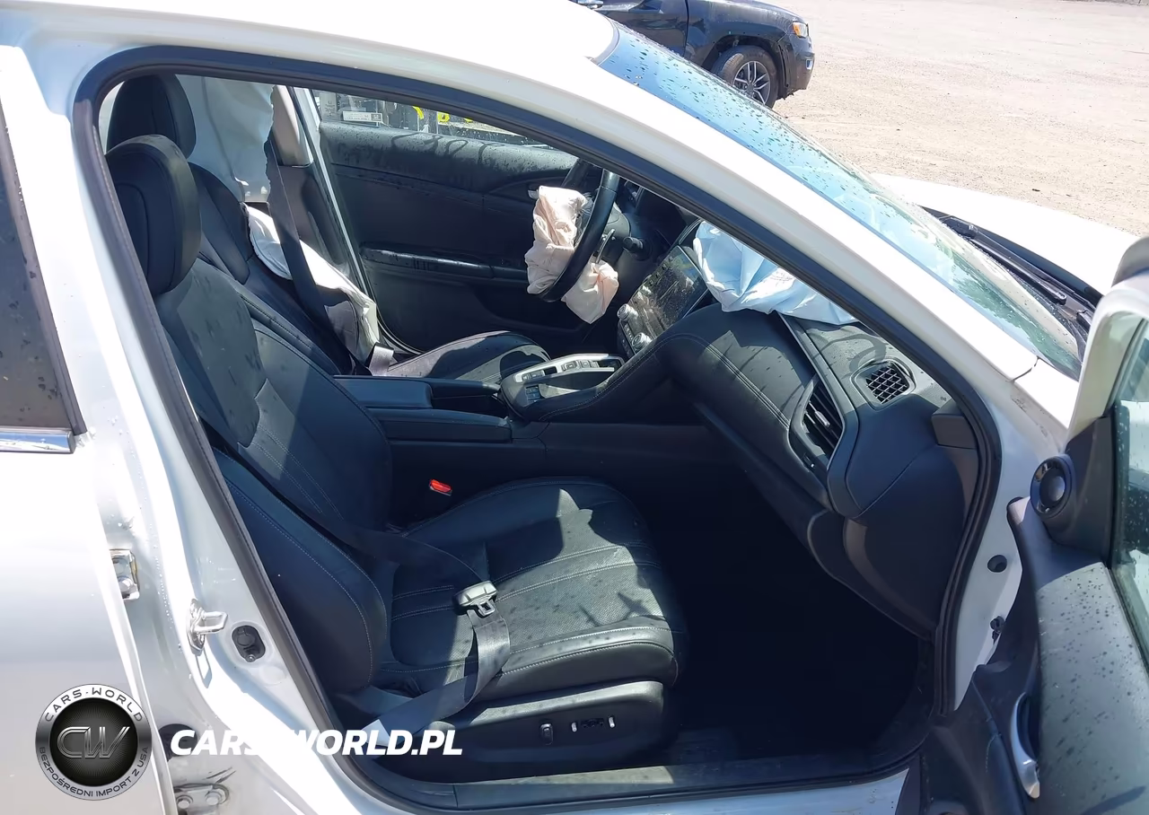 2021 Honda Insight Touring VIN:19XZE4F98ME004638 - 5