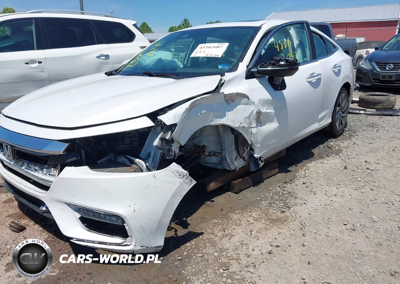 2021 Honda Insight Touring VIN:19XZE4F98ME004638 - 6