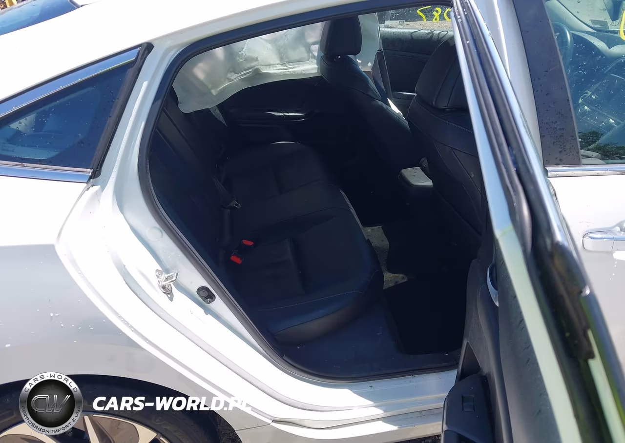 2021 Honda Insight Touring VIN:19XZE4F98ME004638 - 8