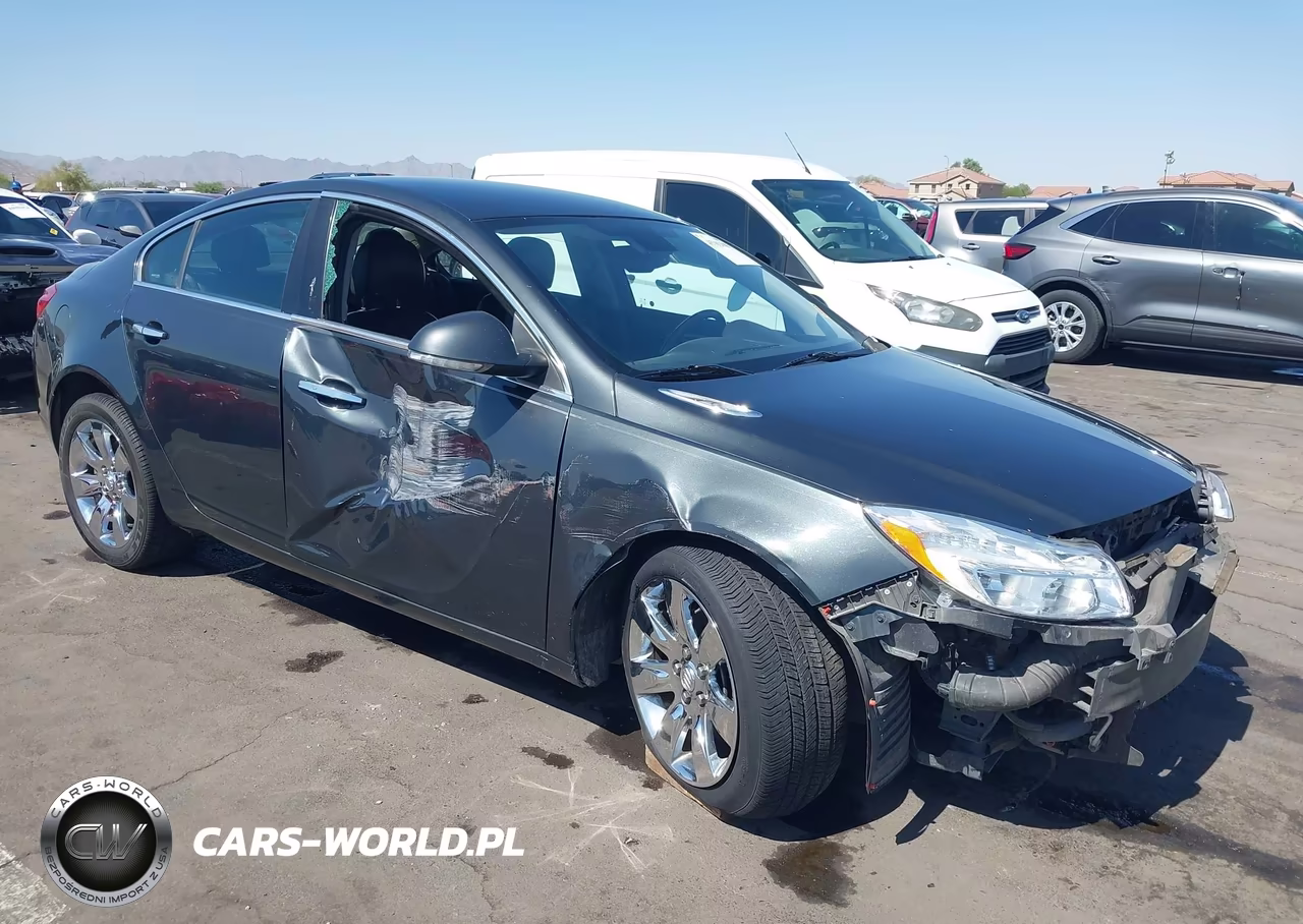 2013 Buick Regal Turbo - Premium 1