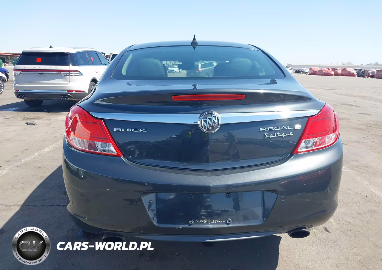 2013 Buick Regal Turbo - Premium 1 VIN:2G4GS5EV7D9167442 - 17
