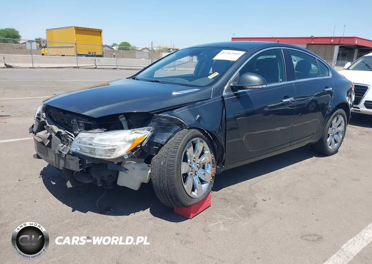 2013 Buick Regal Turbo - Premium 1 VIN:2G4GS5EV7D9167442 - 2