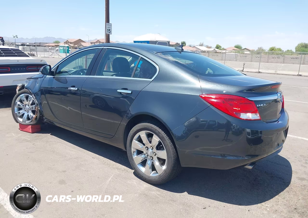 2013 Buick Regal Turbo - Premium 1 VIN:2G4GS5EV7D9167442 - 3