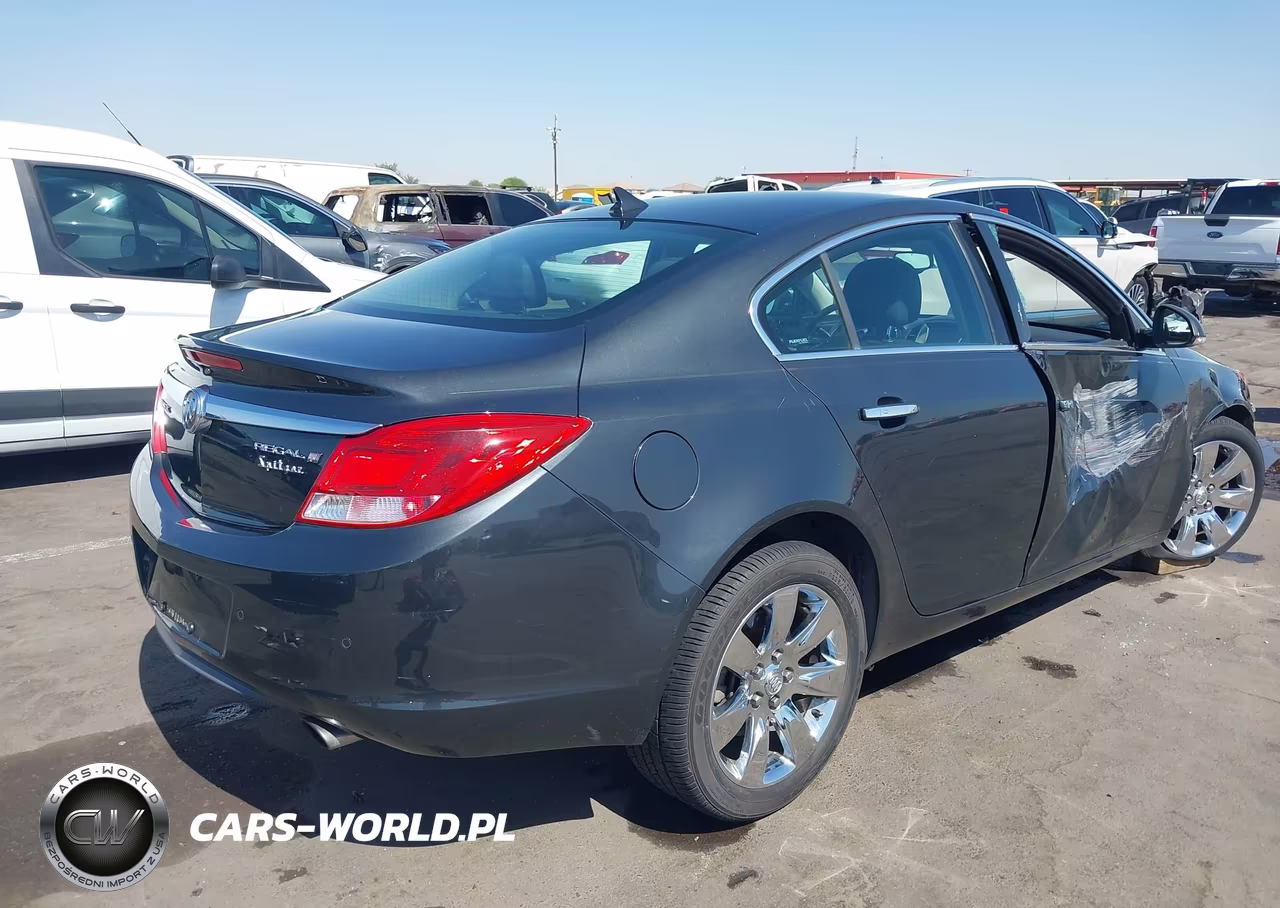 2013 Buick Regal Turbo - Premium 1 VIN:2G4GS5EV7D9167442 - 4