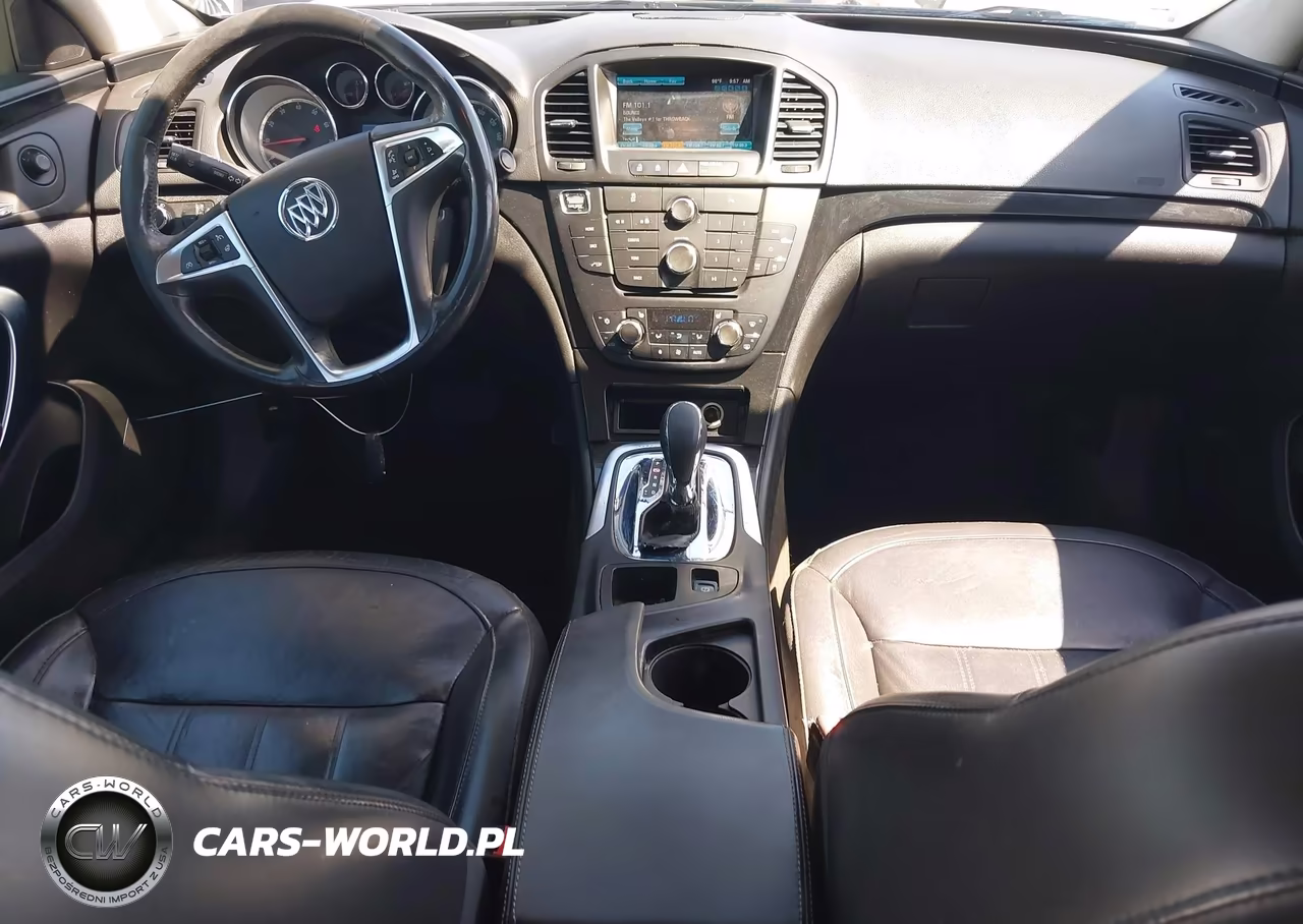 2013 Buick Regal Turbo - Premium 1 VIN:2G4GS5EV7D9167442 - 5