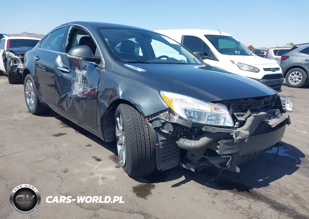 2013 Buick Regal Turbo - Premium 1 VIN:2G4GS5EV7D9167442 - 6