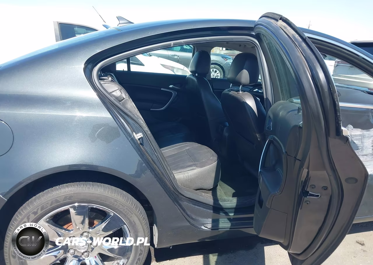 2013 Buick Regal Turbo - Premium 1 VIN:2G4GS5EV7D9167442 - 8