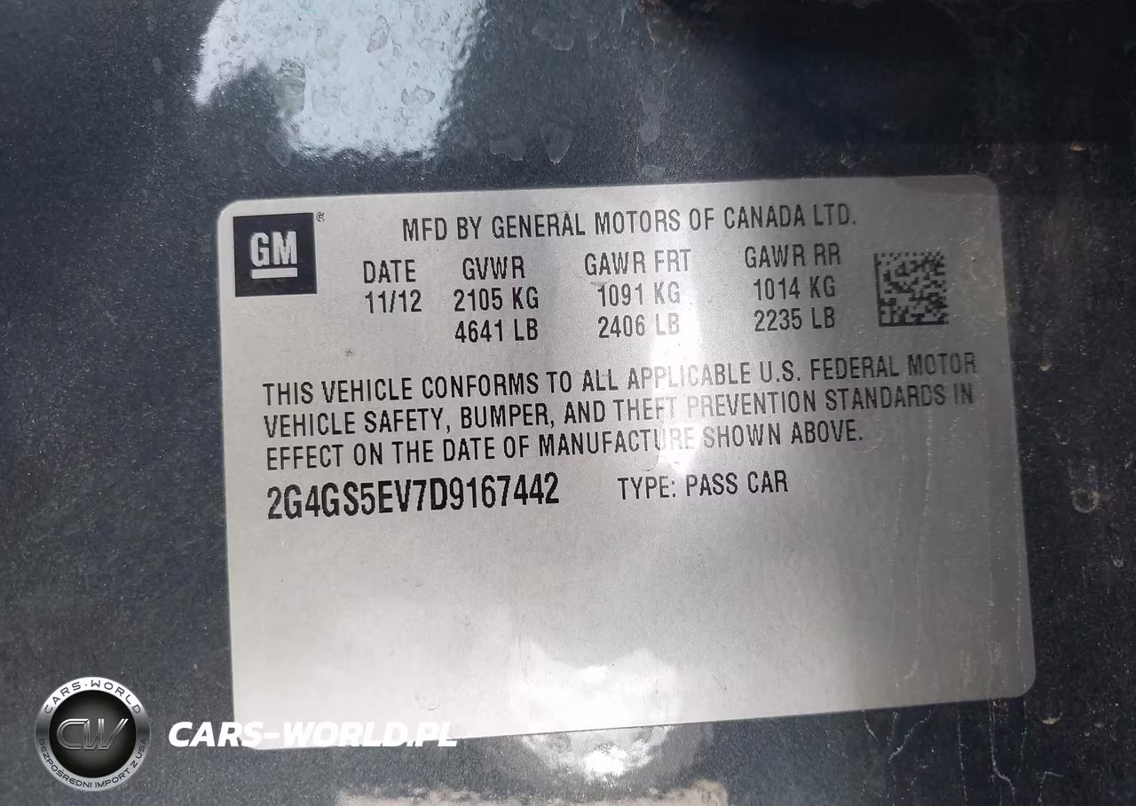 2013 Buick Regal Turbo - Premium 1 VIN:2G4GS5EV7D9167442 - 9