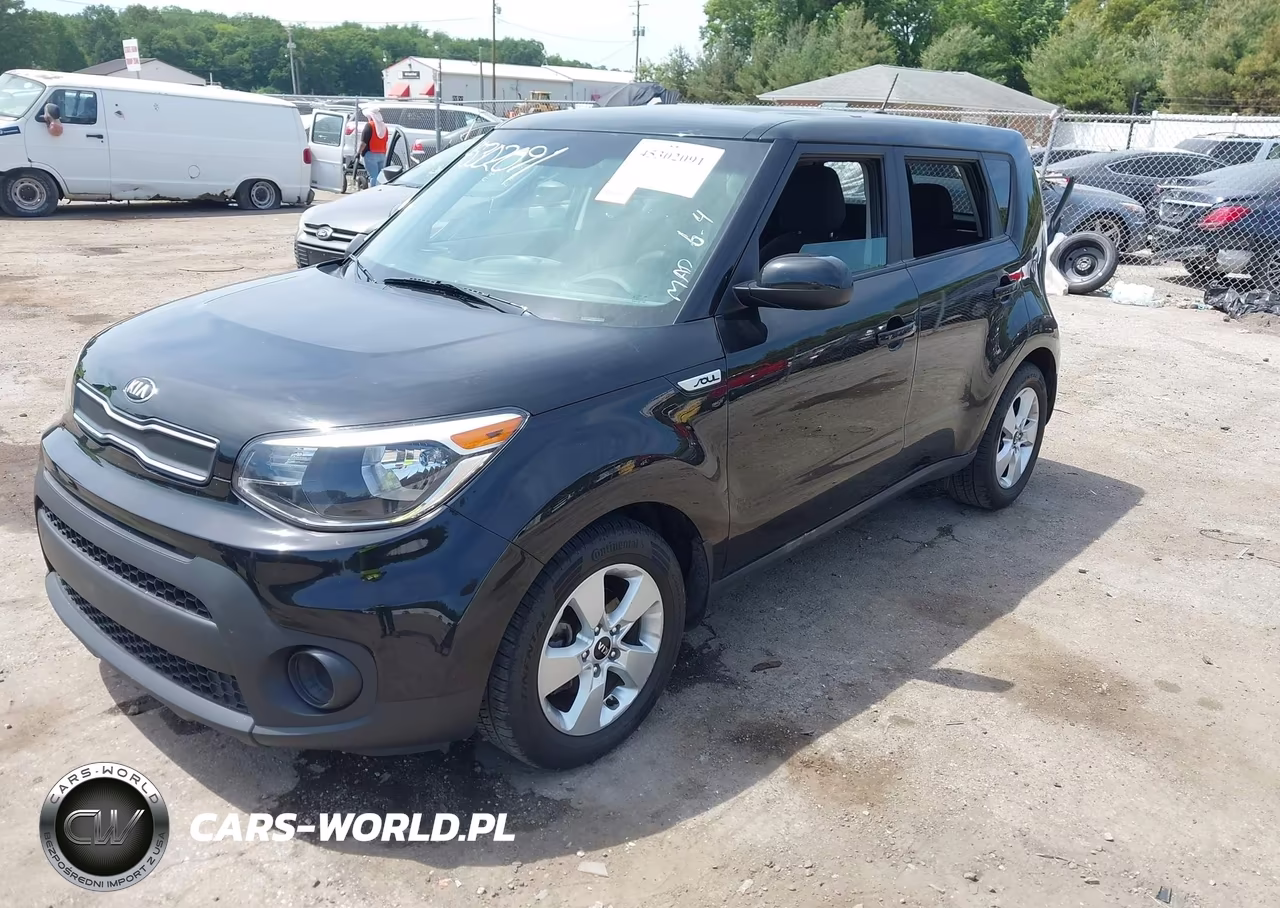 2019 Kia Soul VIN:KNDJN2A2XK7917541 - 2