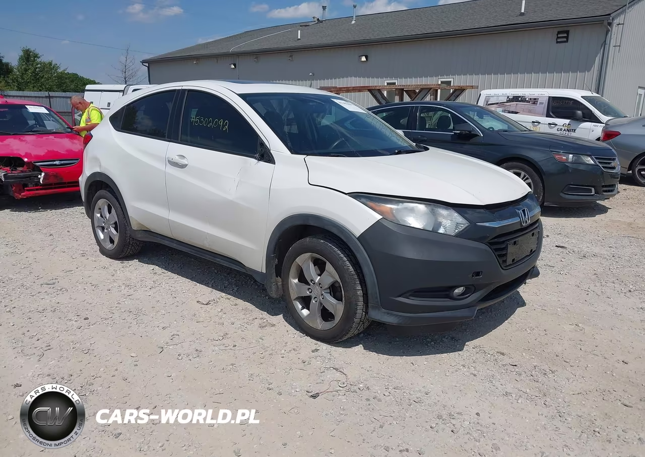 2016 Honda Hr-V Ex
