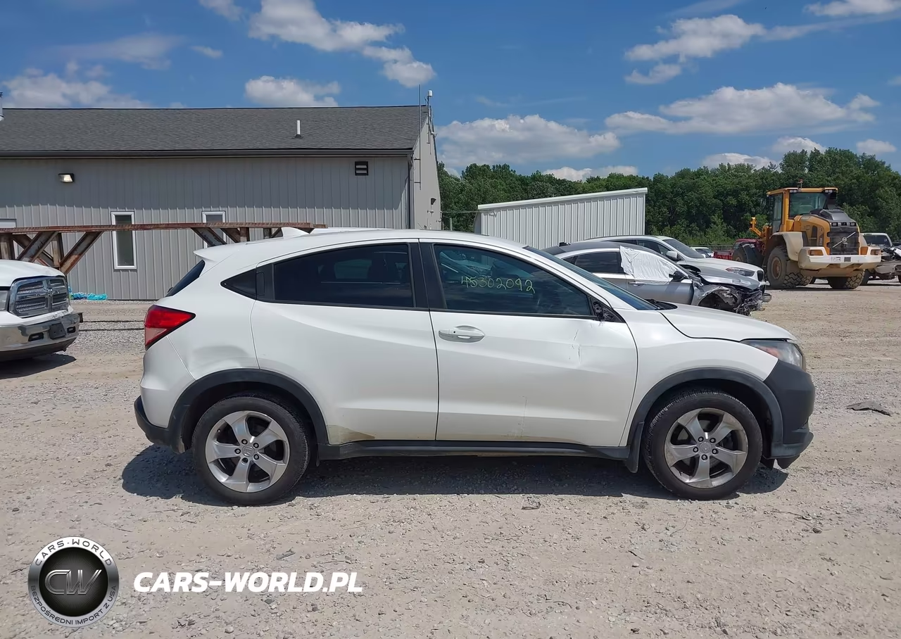 2016 Honda Hr-V Ex VIN:3CZRU6H52GM711537 - 14