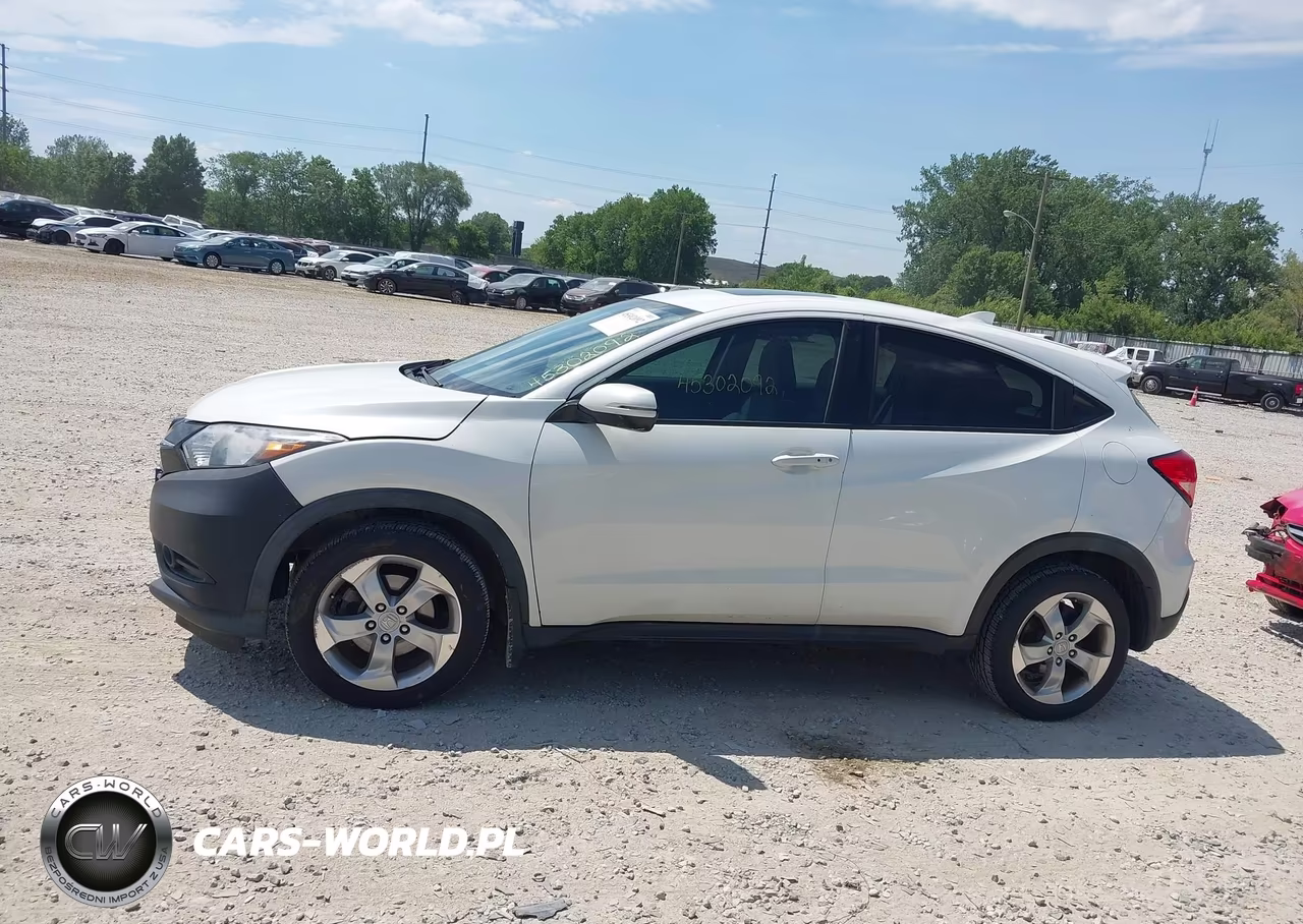 2016 Honda Hr-V Ex VIN:3CZRU6H52GM711537 - 15