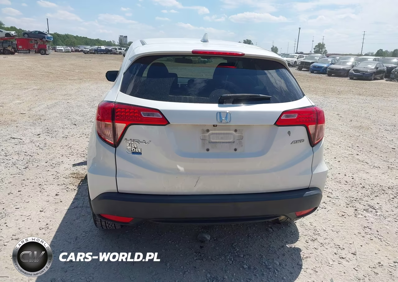 2016 Honda Hr-V Ex VIN:3CZRU6H52GM711537 - 17