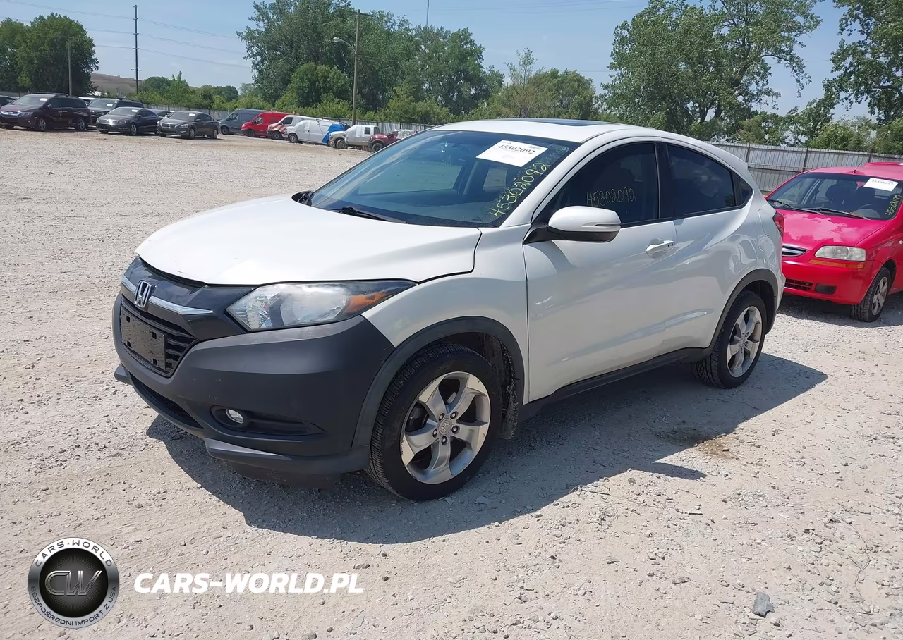 2016 Honda Hr-V Ex VIN:3CZRU6H52GM711537 - 2