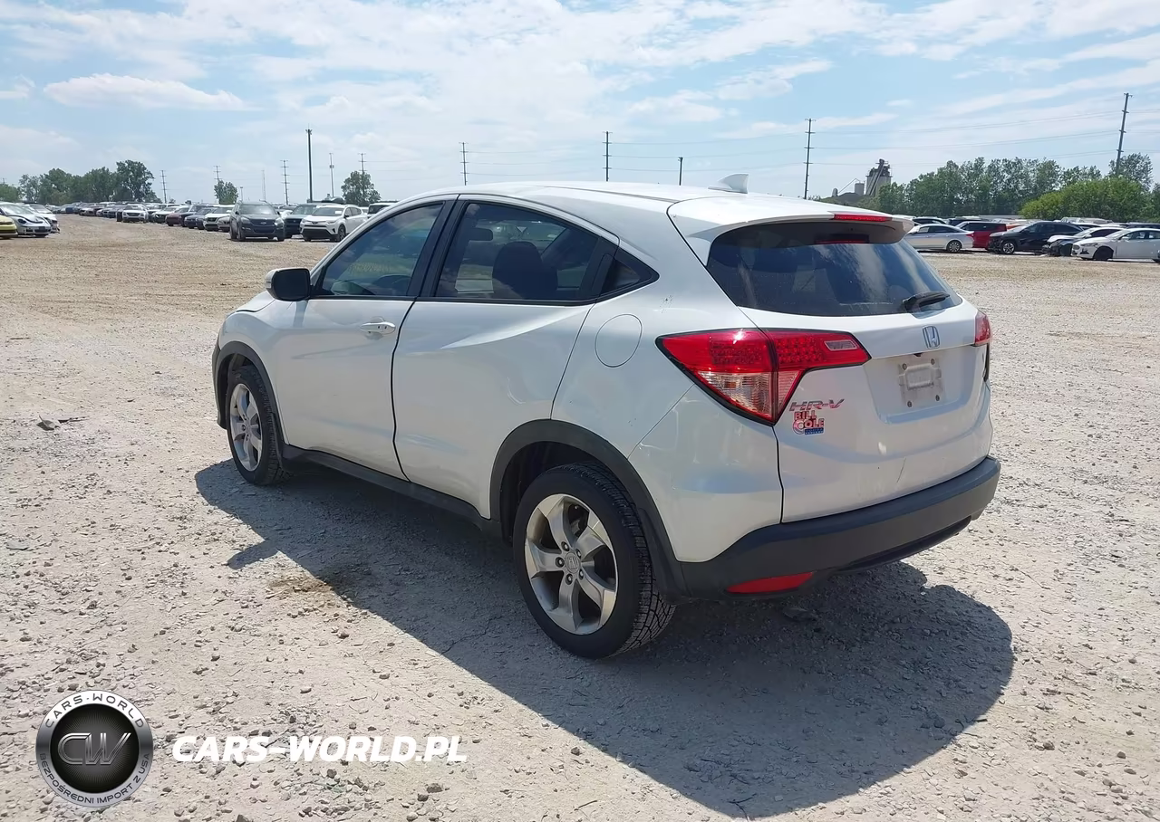 2016 Honda Hr-V Ex VIN:3CZRU6H52GM711537 - 3