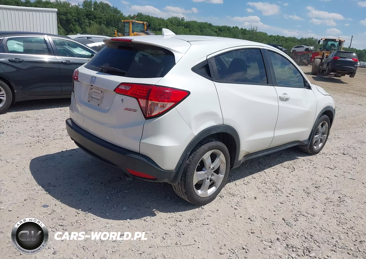 2016 Honda Hr-V Ex VIN:3CZRU6H52GM711537 - 4