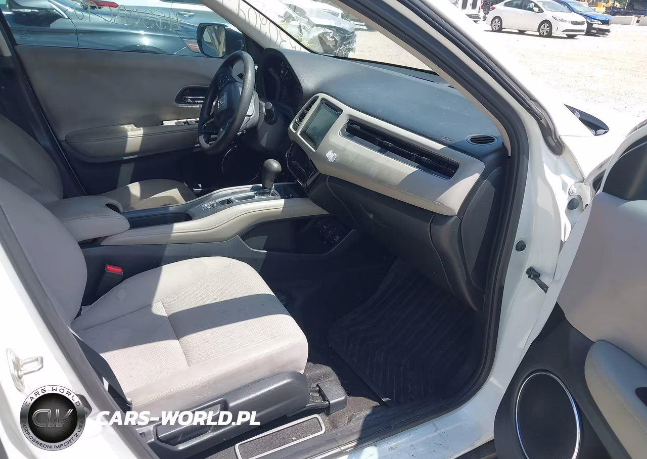 2016 Honda Hr-V Ex VIN:3CZRU6H52GM711537 - 5