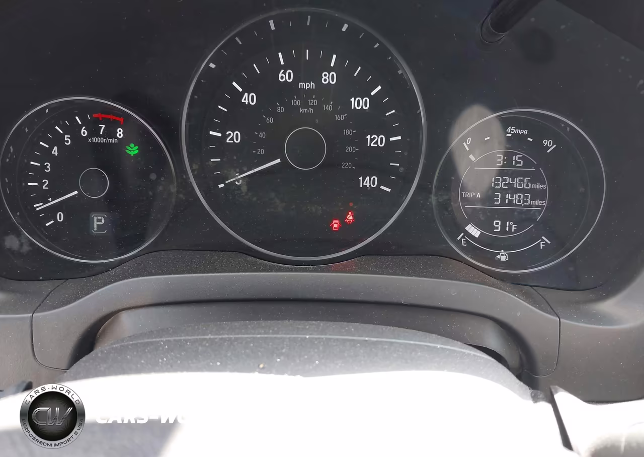 2016 Honda Hr-V Ex VIN:3CZRU6H52GM711537 - 7