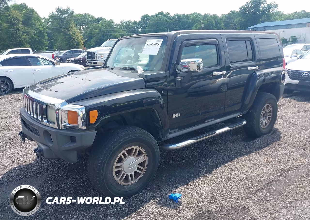 2006 Hummer H3 Suv VIN:5GTDN136968209622 - 2