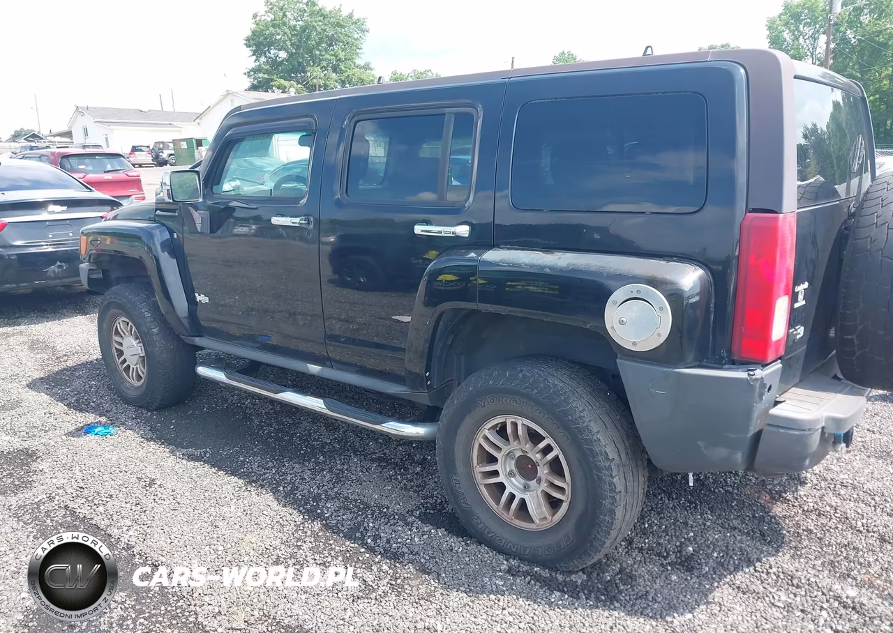 2006 Hummer H3 Suv VIN:5GTDN136968209622 - 3