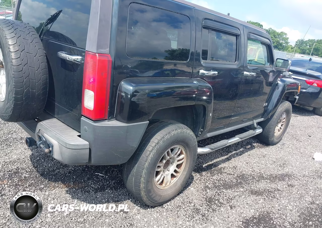 2006 Hummer H3 Suv VIN:5GTDN136968209622 - 4
