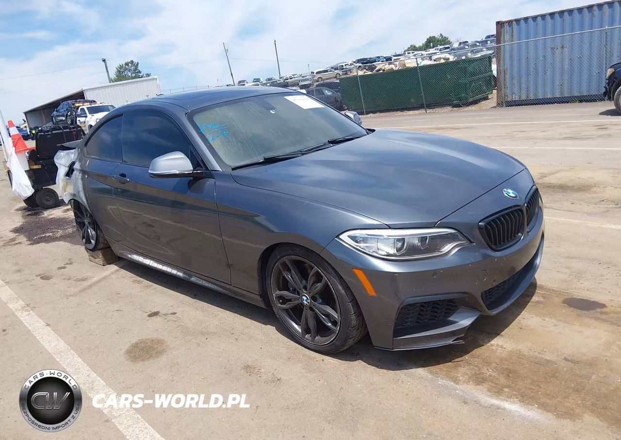2017 BMW M240I